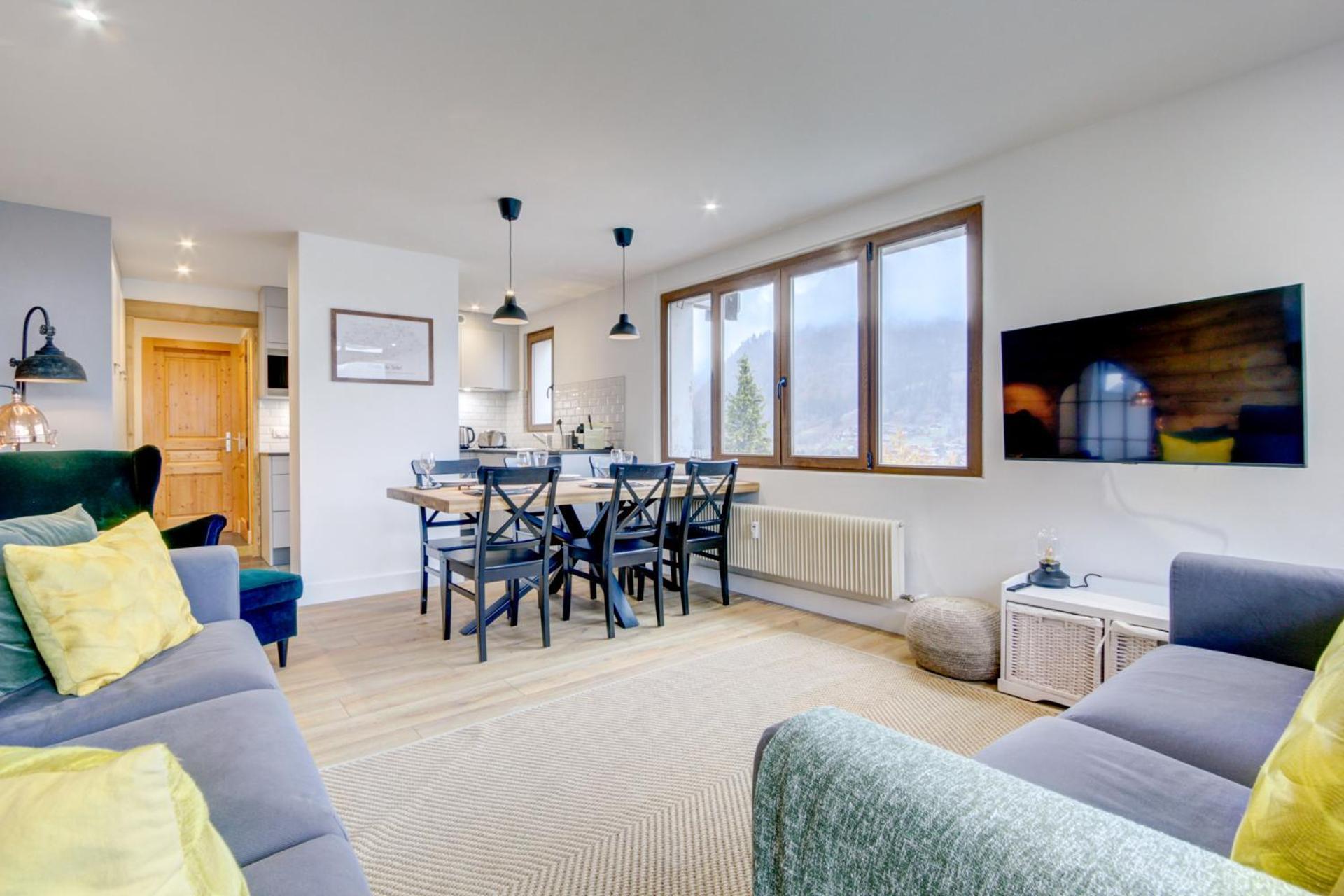 Le Major Apartment Morzine Exterior photo