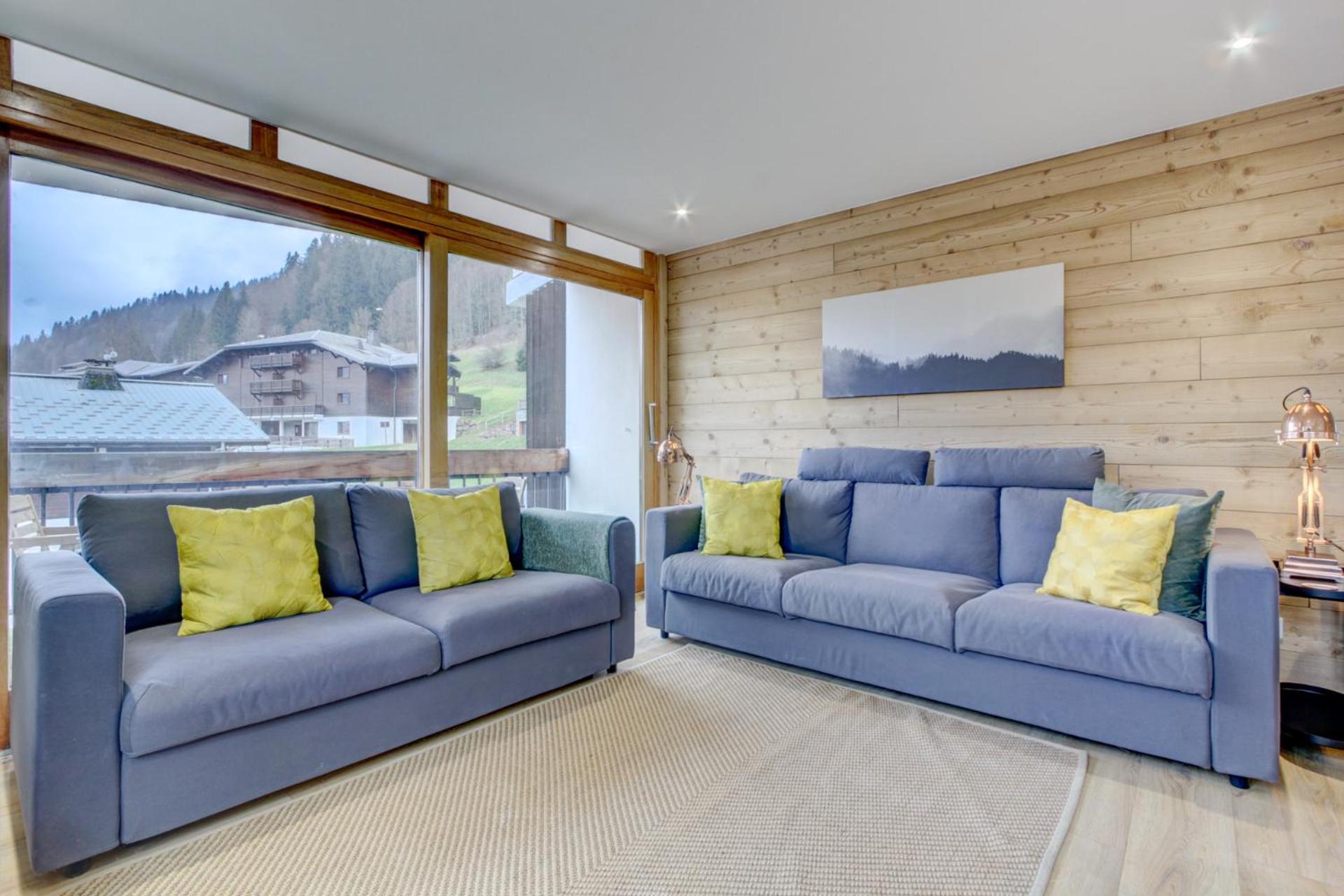 Le Major Apartment Morzine Exterior photo